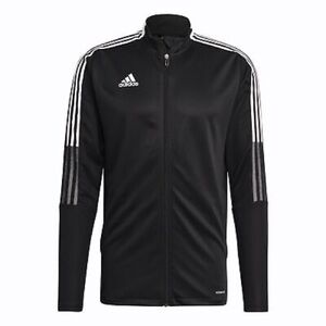 Adidas Men's Black Track Jacket